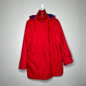 Windsor Bay Women's Zip Up Hooded Jacket - Size M (10-12)